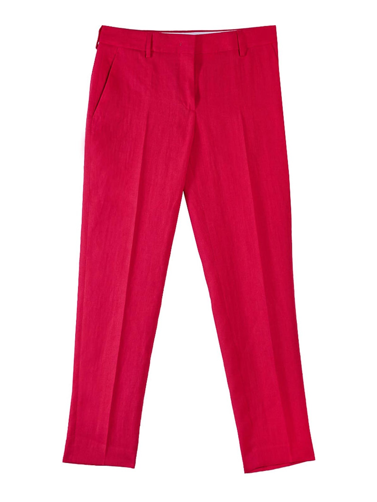 Paul Smith - tailored trousers belt loops button detai