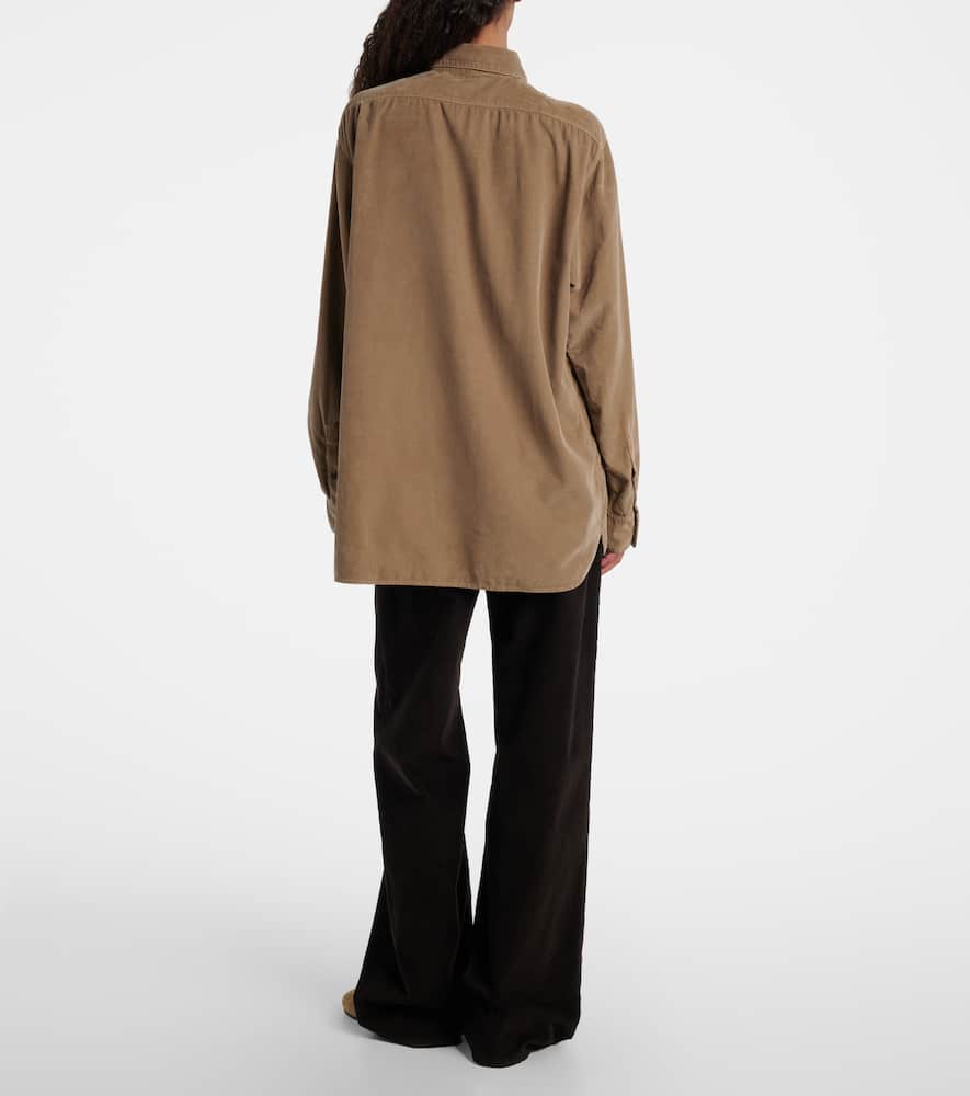 Sisilia cotton corduroy shirt