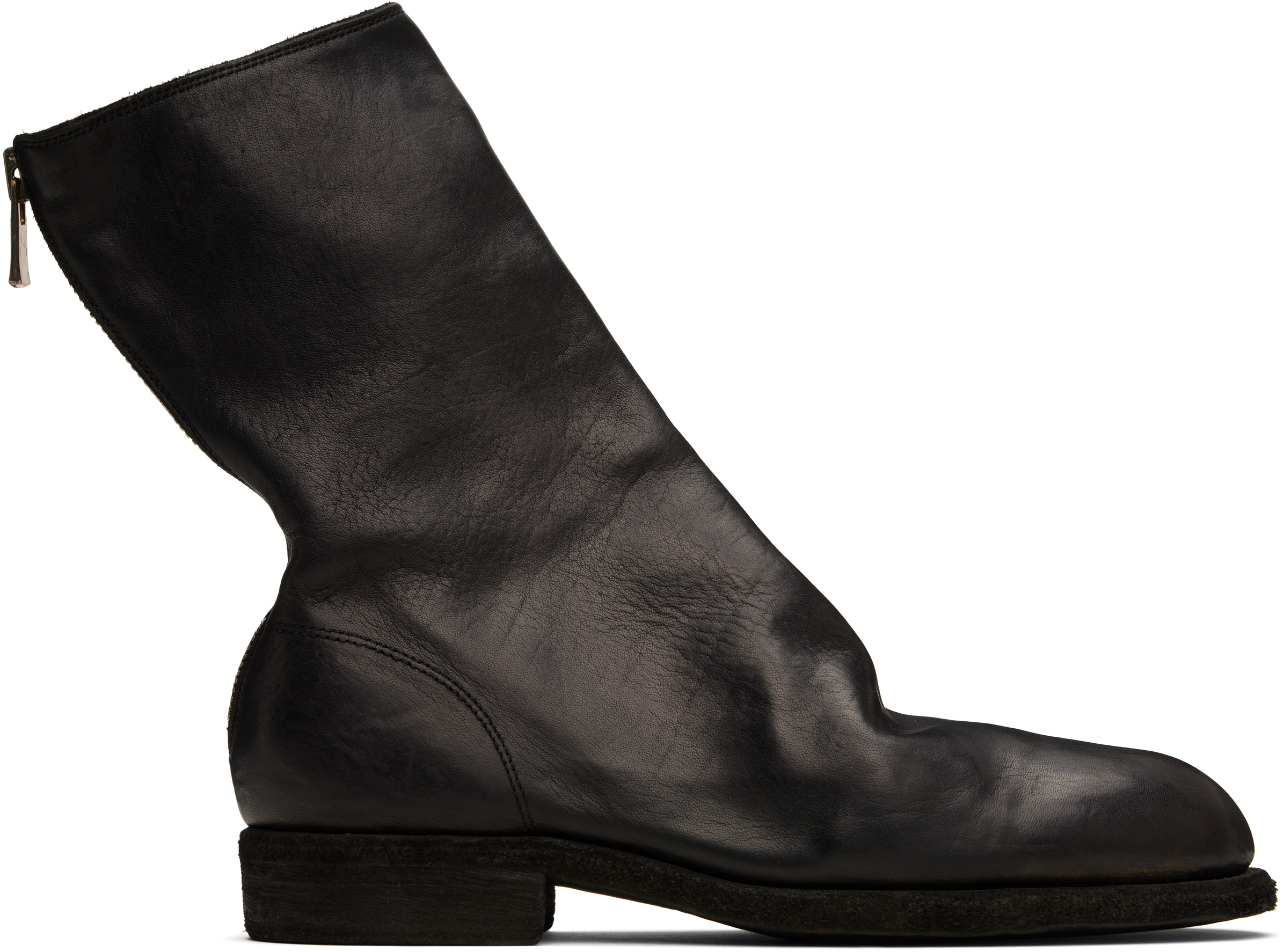 Guidi Black 988 Boots