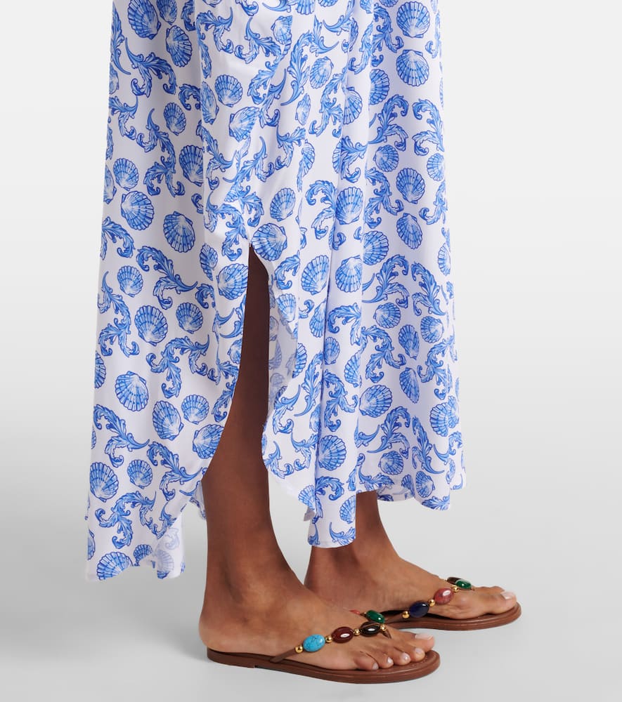 Vanessa printed kaftan