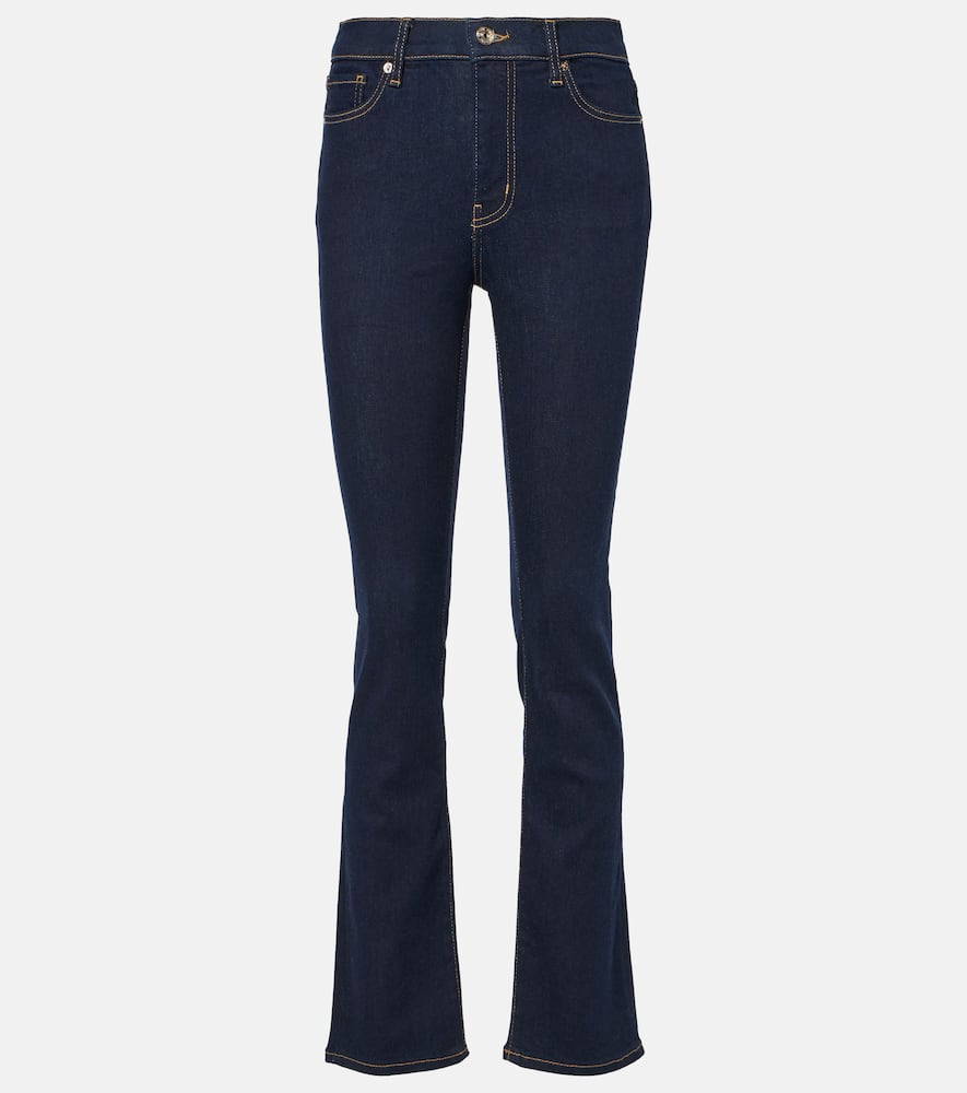 Le High Straight Long jeans
