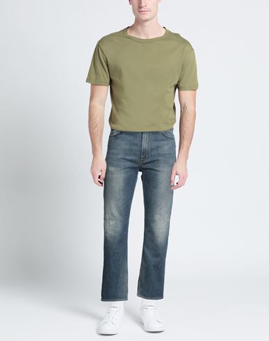 Man Denim pants Blue
