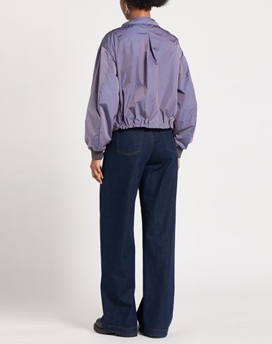 Woman Jacket Purple Size 4 Polyamide