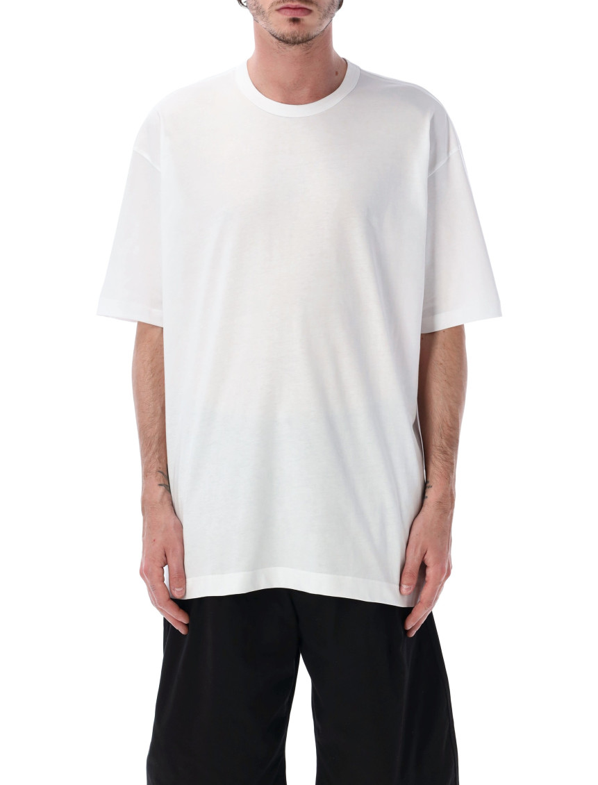 White Solid T-Shirt