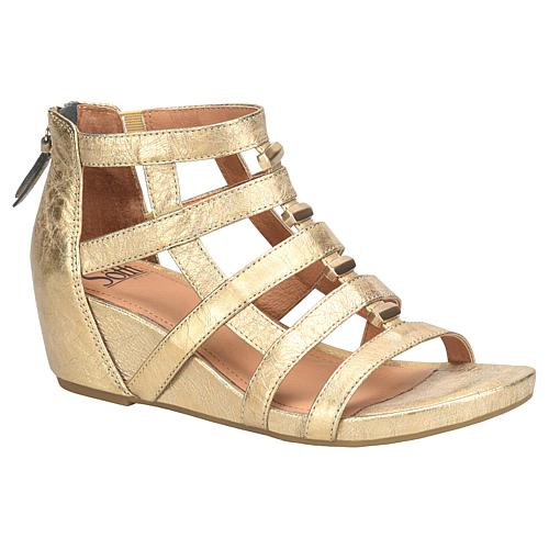 ® Rio II Gladiator Sandal - Black