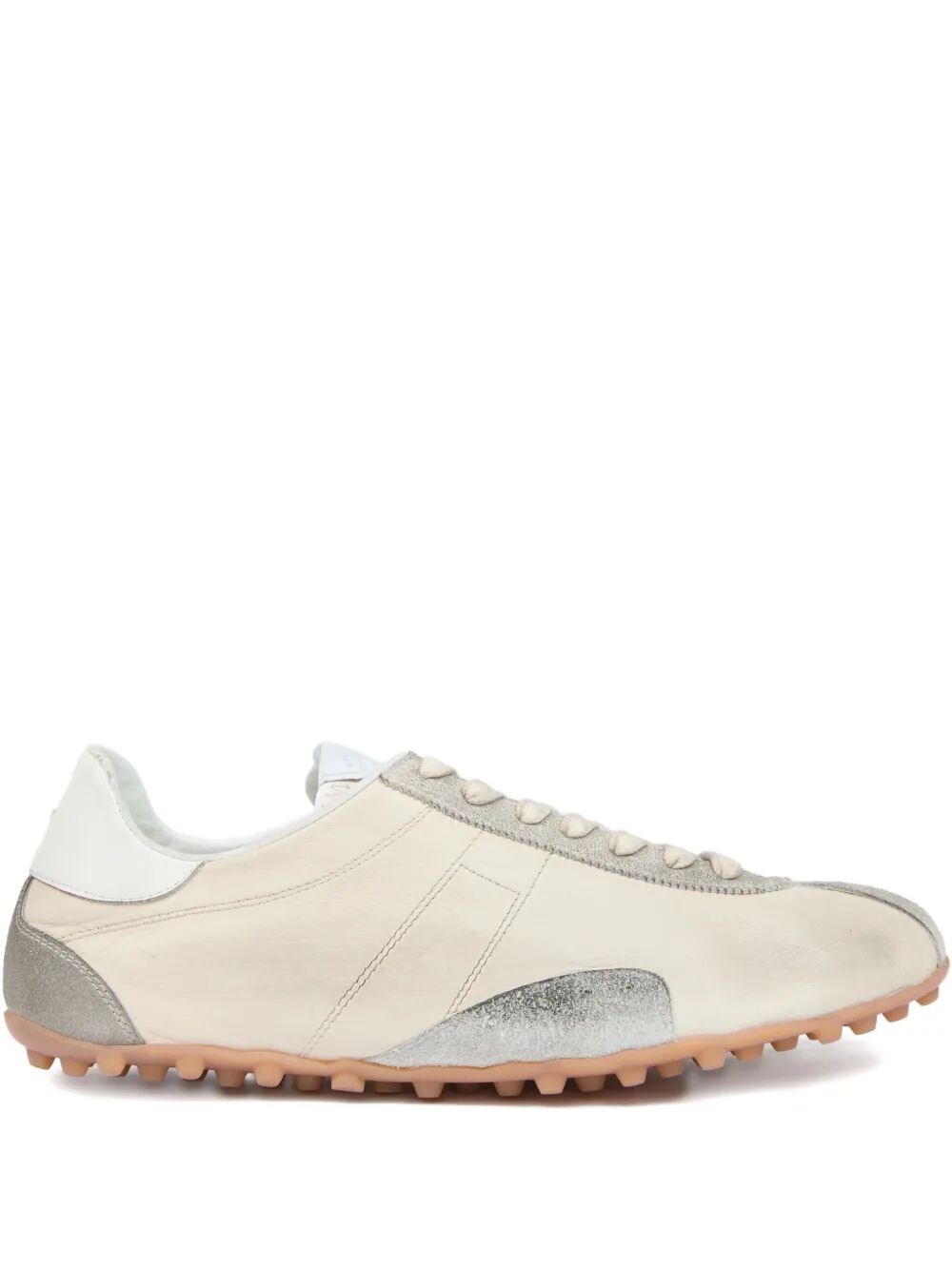 Sneakers Sprinters In Suede And Leather With Vi
