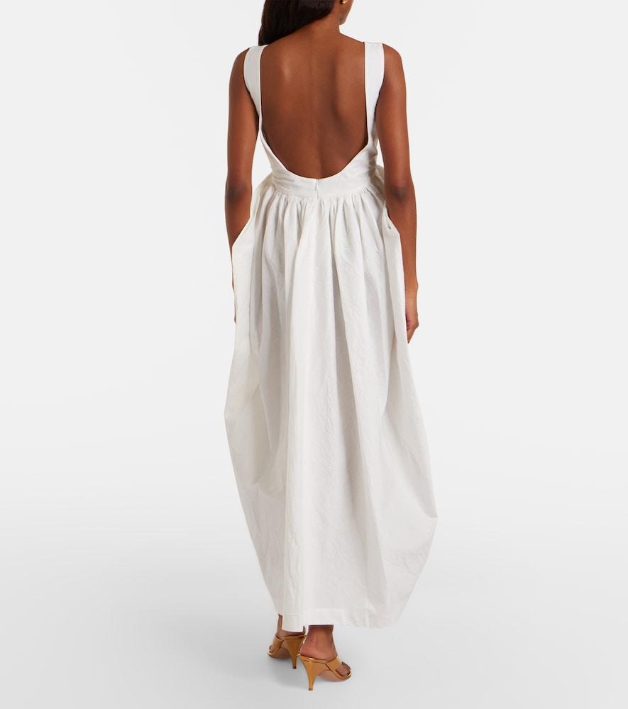 Róhe Cotton-blend maxi dress