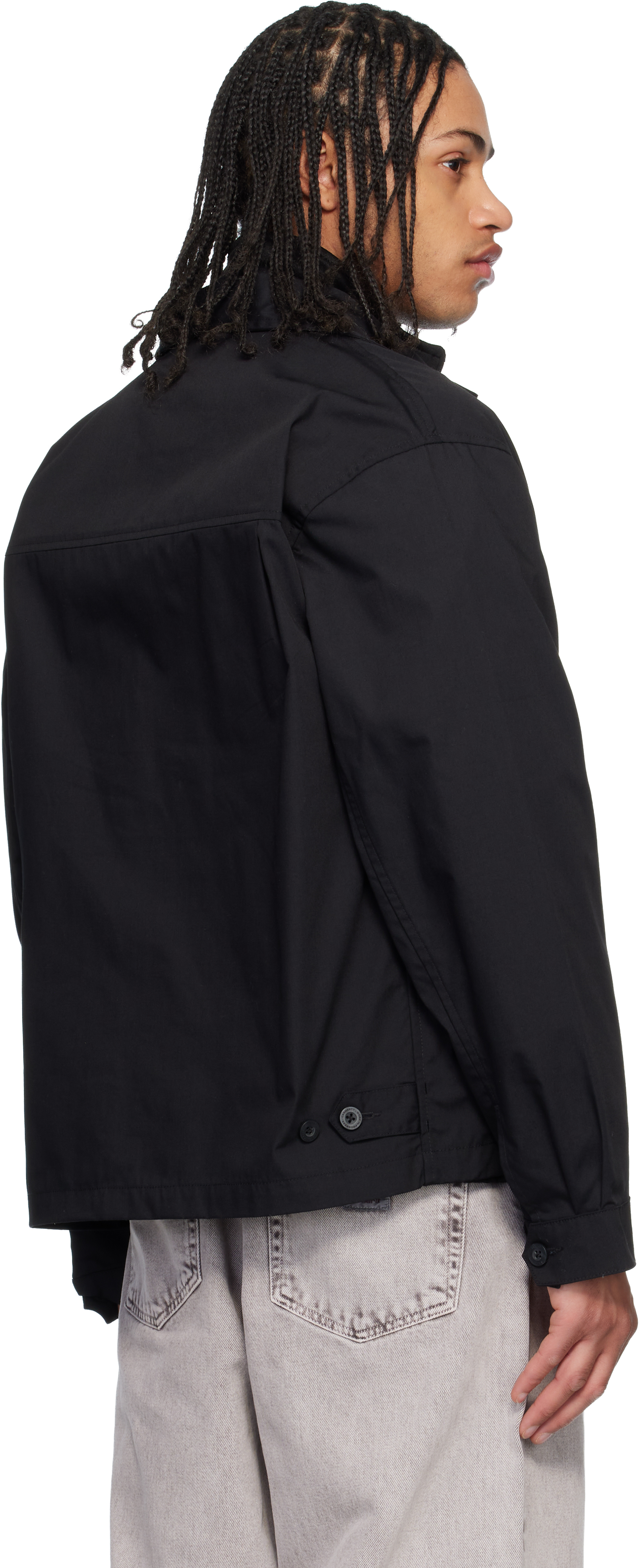Black Postal Jacket