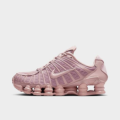 Women's Shox TL Casual Shoes in Particle Rose/Metallic Silver/Particle Rose