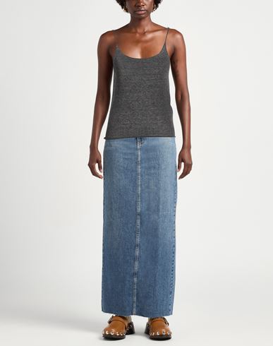Woman Tank top Steel grey