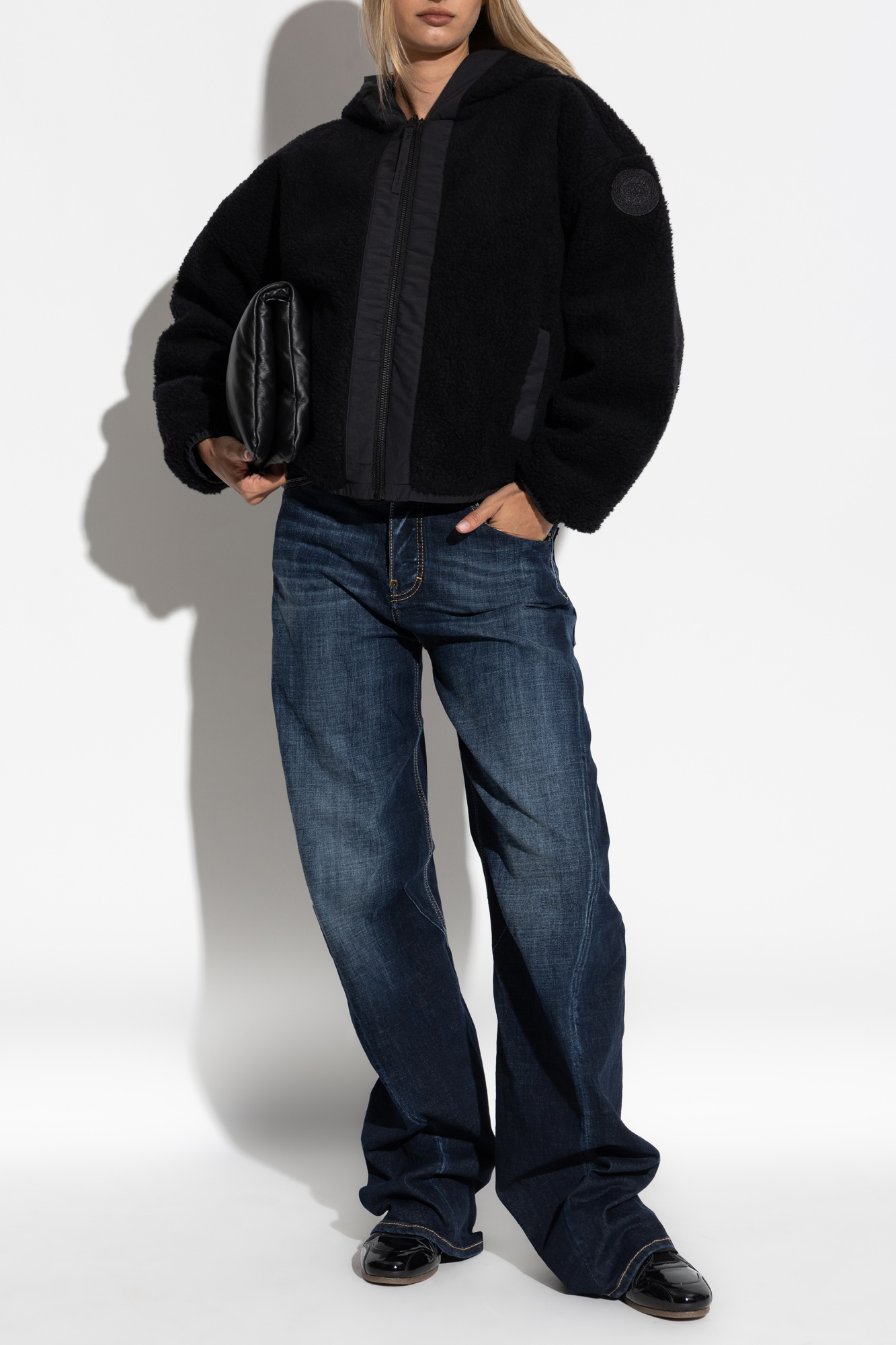 Jeans `D2 Twisted`, Women's, Navy Blue