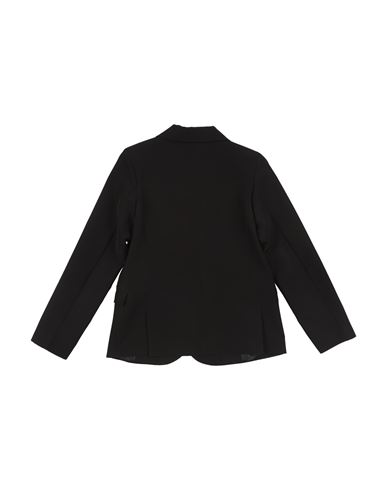 Girl Kid Girl Blazer Black Size 10 PES, Elastane