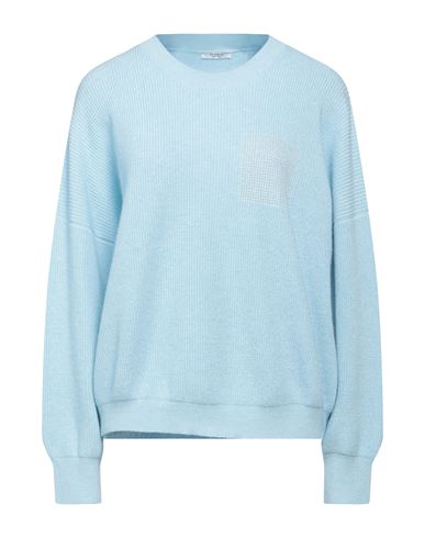 Woman Sweater Sky blue