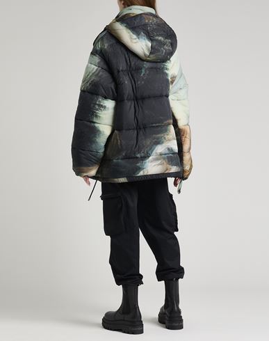 Woman Puffer Green