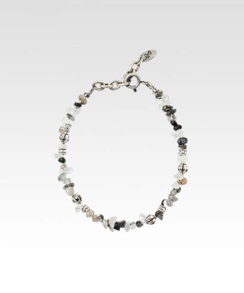 Tide Stone Bracelet Gray