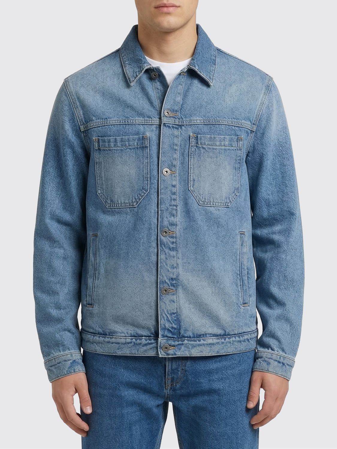 Jeans Men color Blue