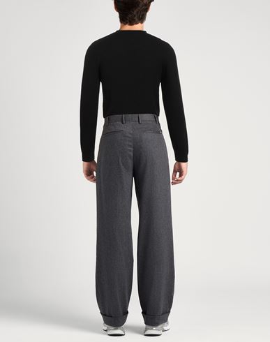 Man Sweater Black Size 46 Viscose, Nylon, Wool, Cashmere, Polyester