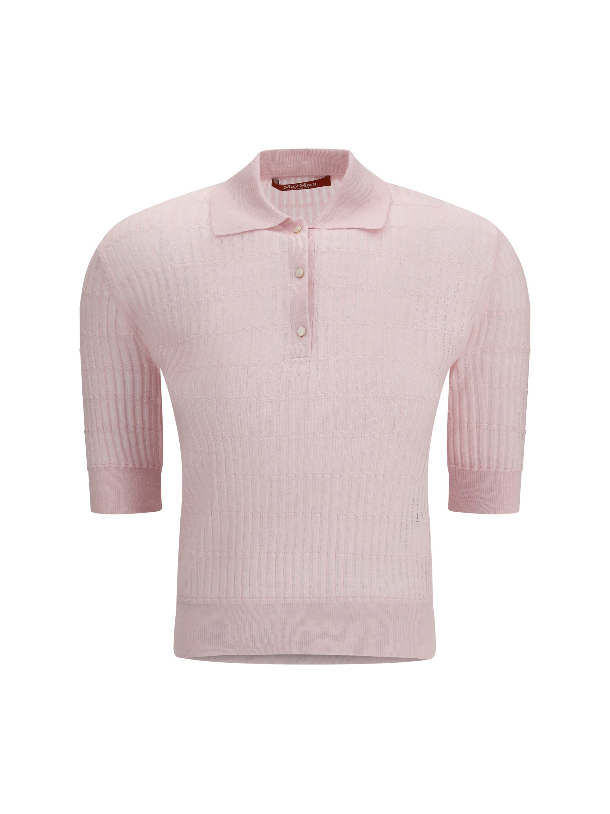 Polo Gallo Sweater — Pink