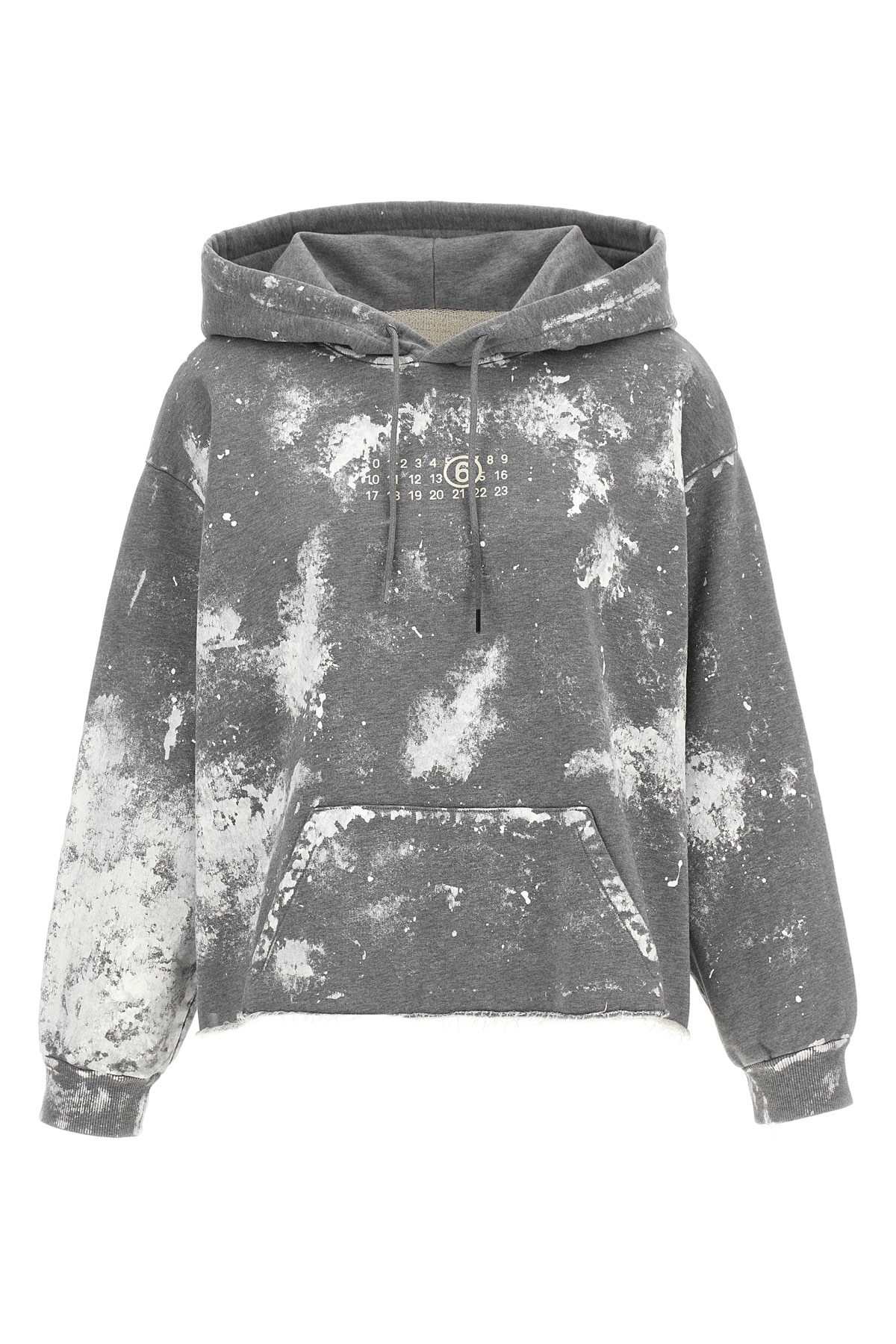 'Numeric Signature Mm6' Hoodie