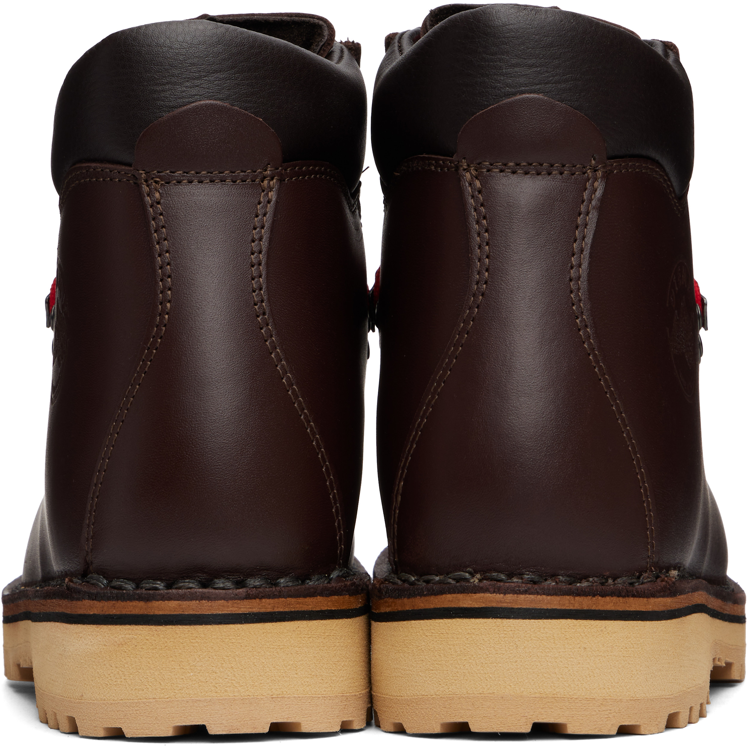 Brown Roccia Vet Mogano Full Grain Boots