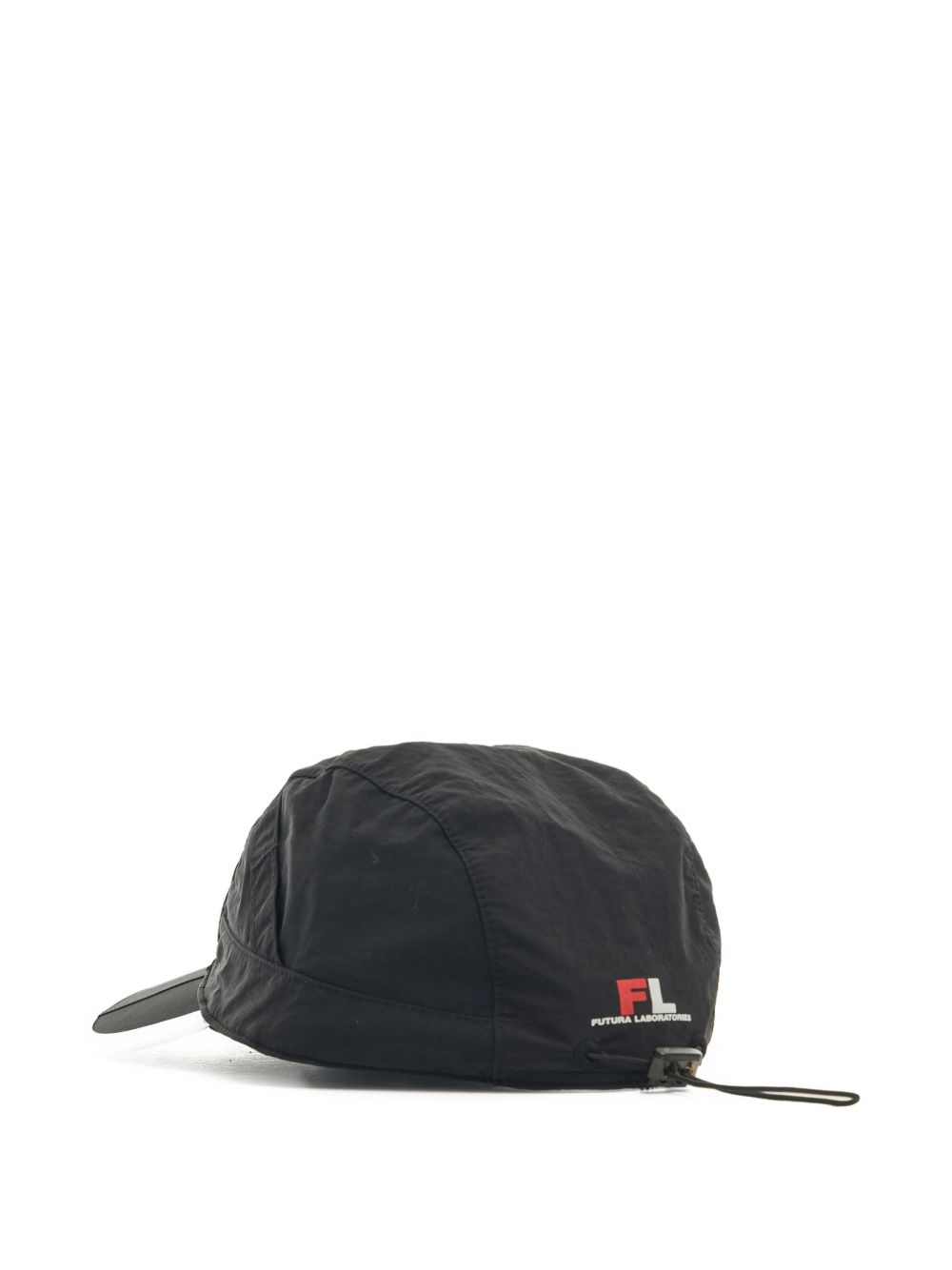 X Futura Bungee logo-embroidered cap - Black