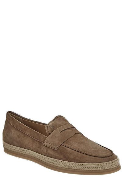 Tod's Classic Moccasin Loafers