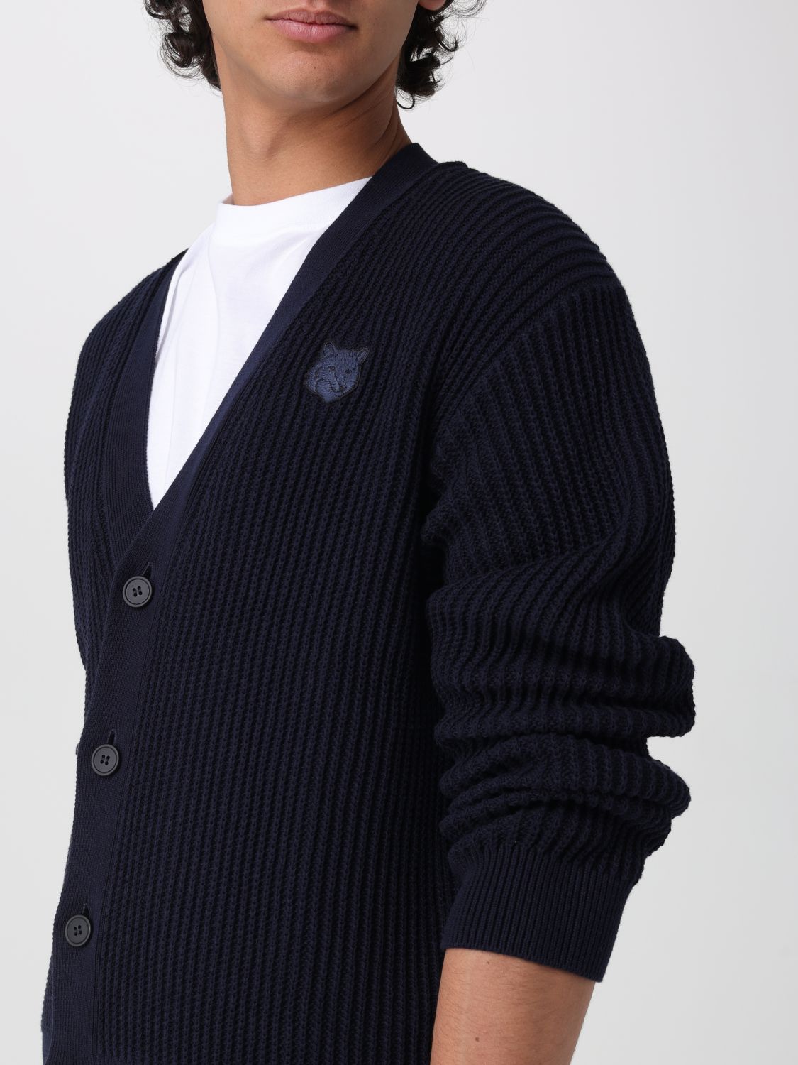 MAISON KITSUNÉ Sweatshirt Men color Navy