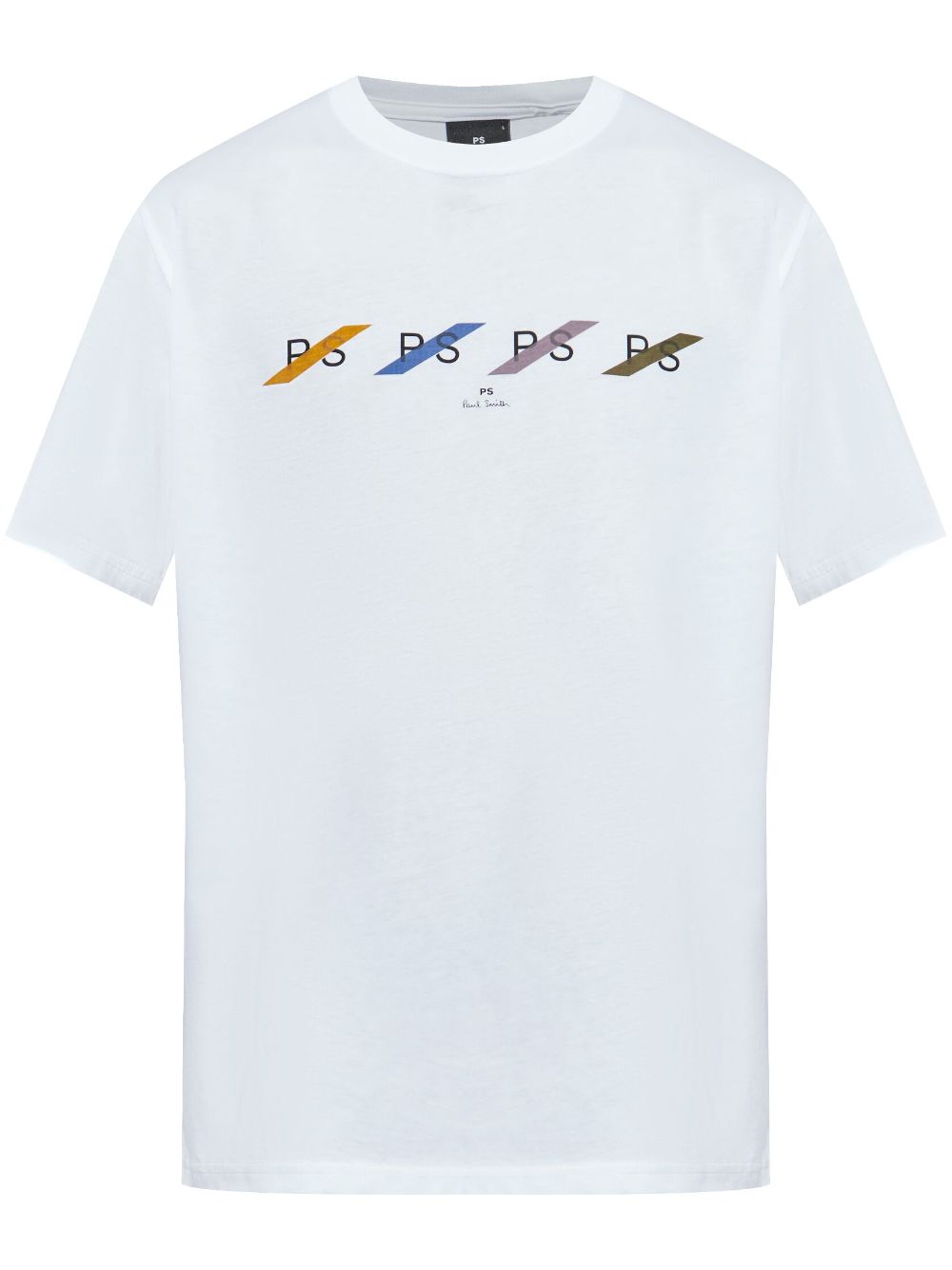 Logo-print T-shirt - Blue