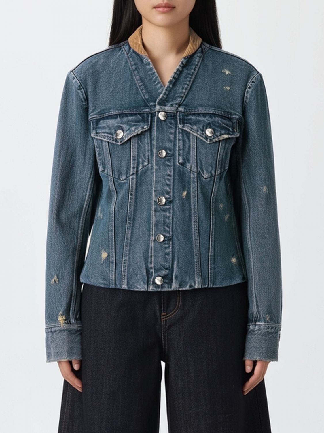 Blazer Woman color Blue