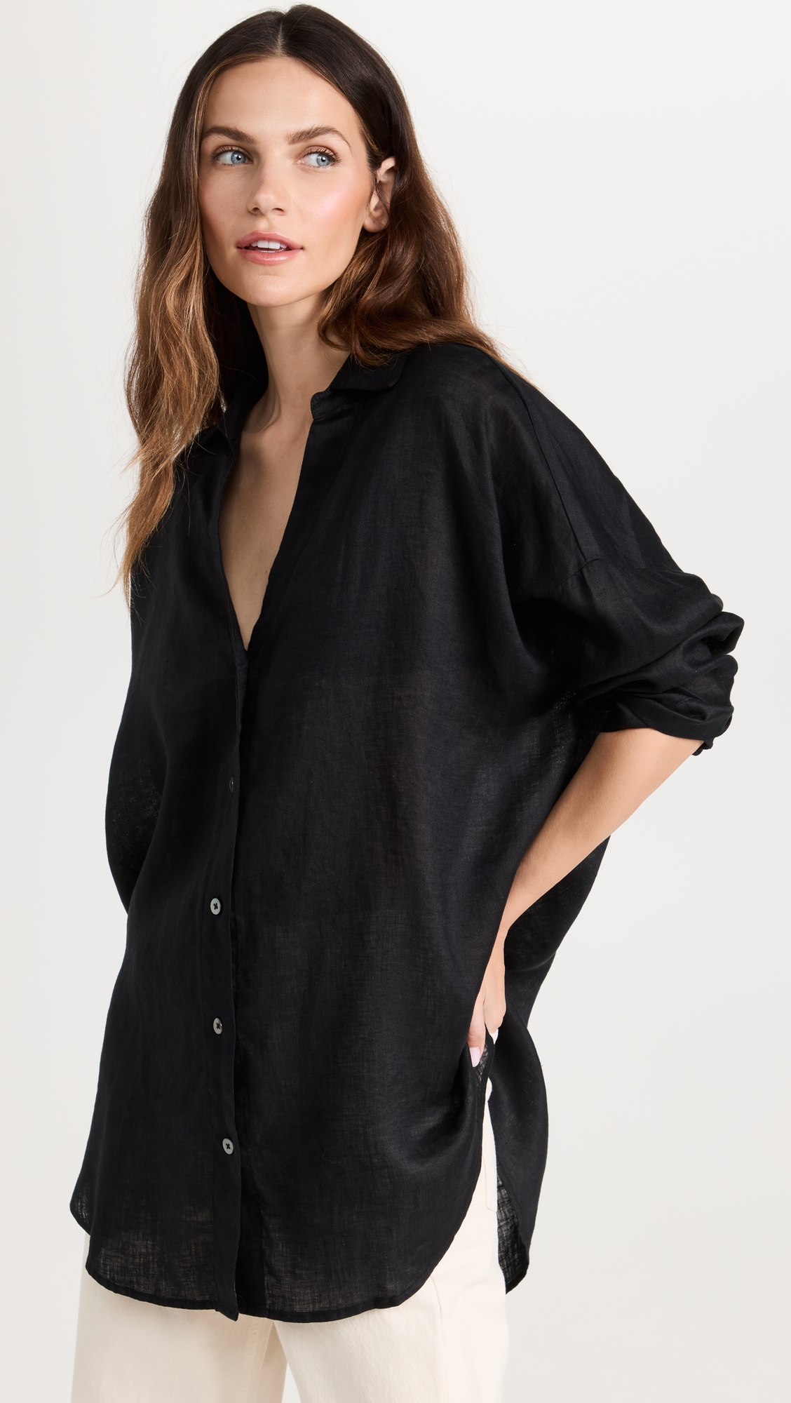 L*Space Rio Tunic Black