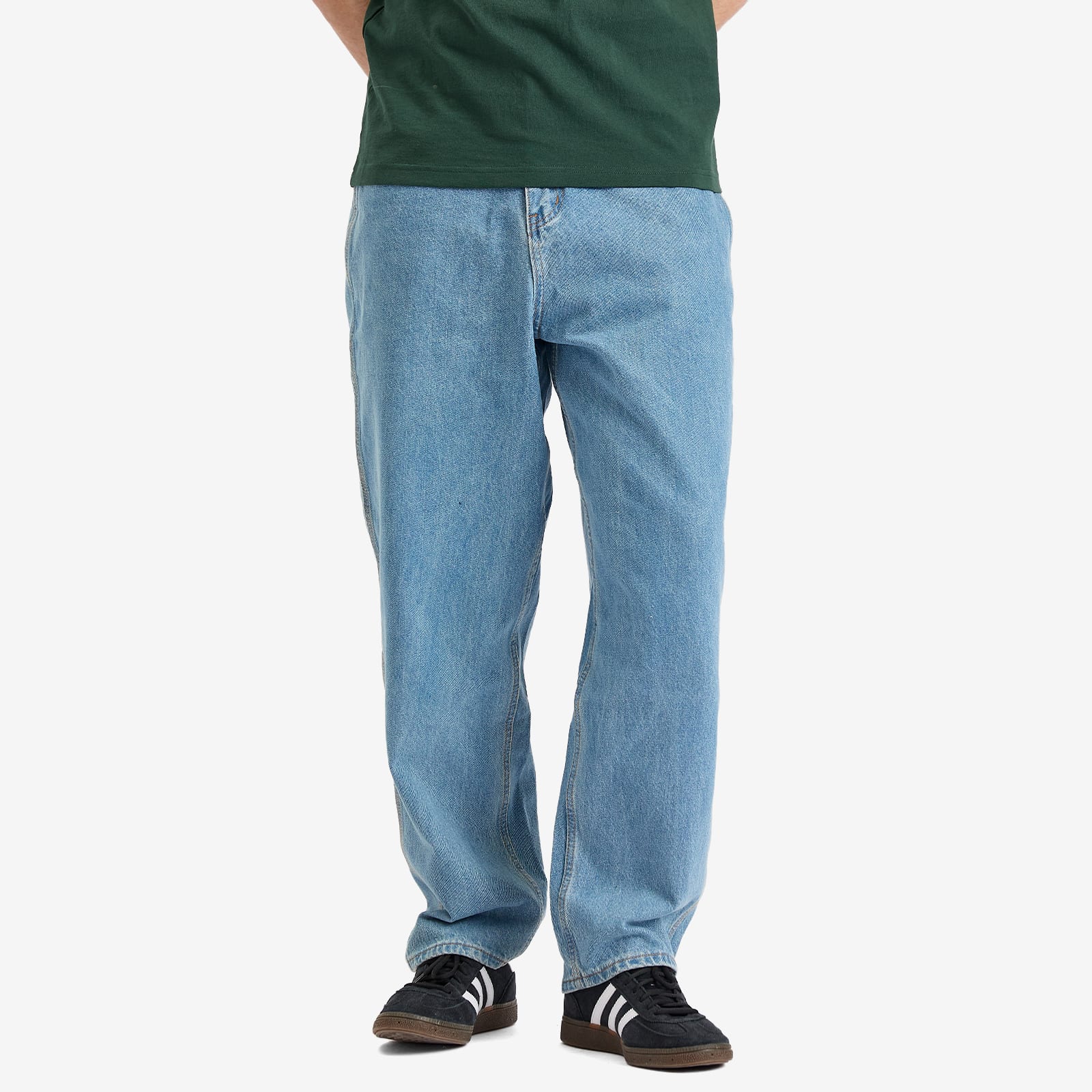 Butter Goods Men's Santosuosso Denim Jeans in Washed Indigo