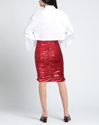 Woman Midi skirt Red