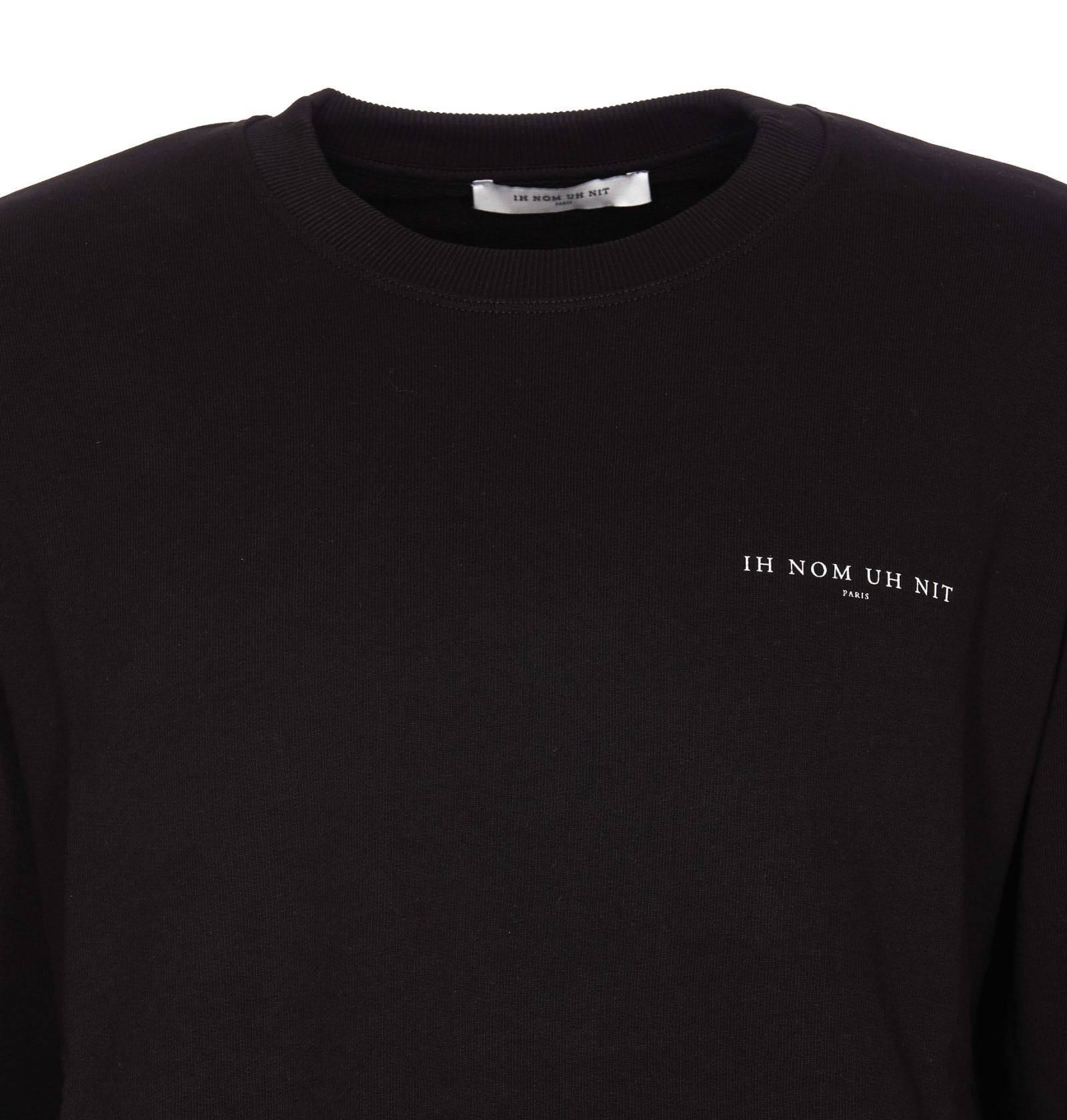 Mask Authentic Logo Sweatshirt