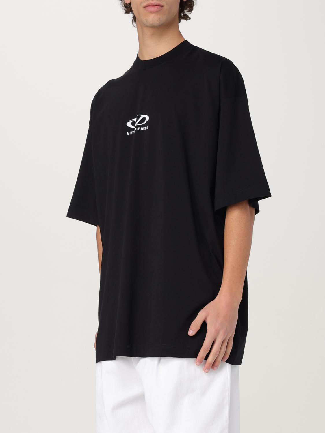 Logo-print T-shirt - Black