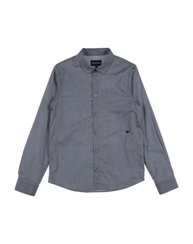 Kid Boy Shirt Midnight blue Size 14 Cotton