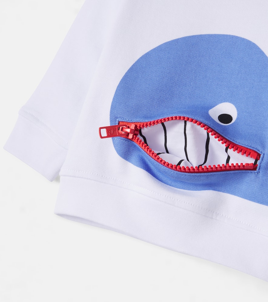 Baby printed cotton jersey sweatshirt