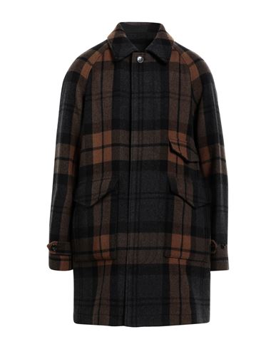 Man Coat Brown