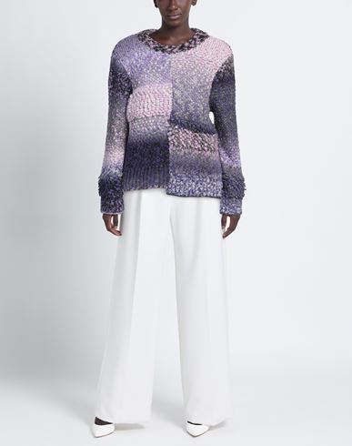 Woman Sweater Purple Size XS Acrylic, Wool, Polyamide, Alpaca wool, Viscose