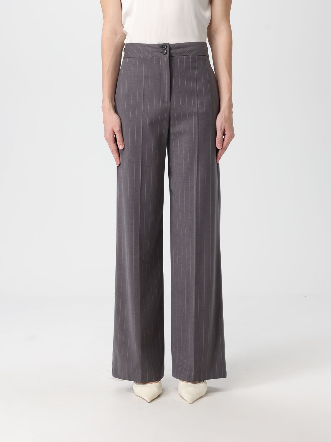 Pants Woman color Grey