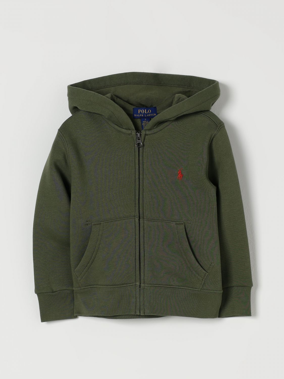 Sweater Kids color Green
