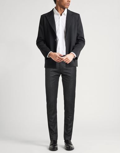 Man Pants Charcoal Size 28 Virgin Wool