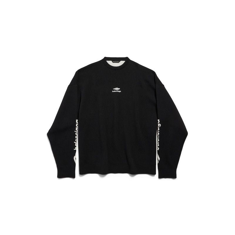 Sleek Ski Crewneck for Men
