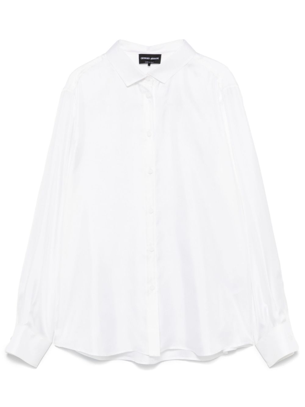 Silk shirt - White