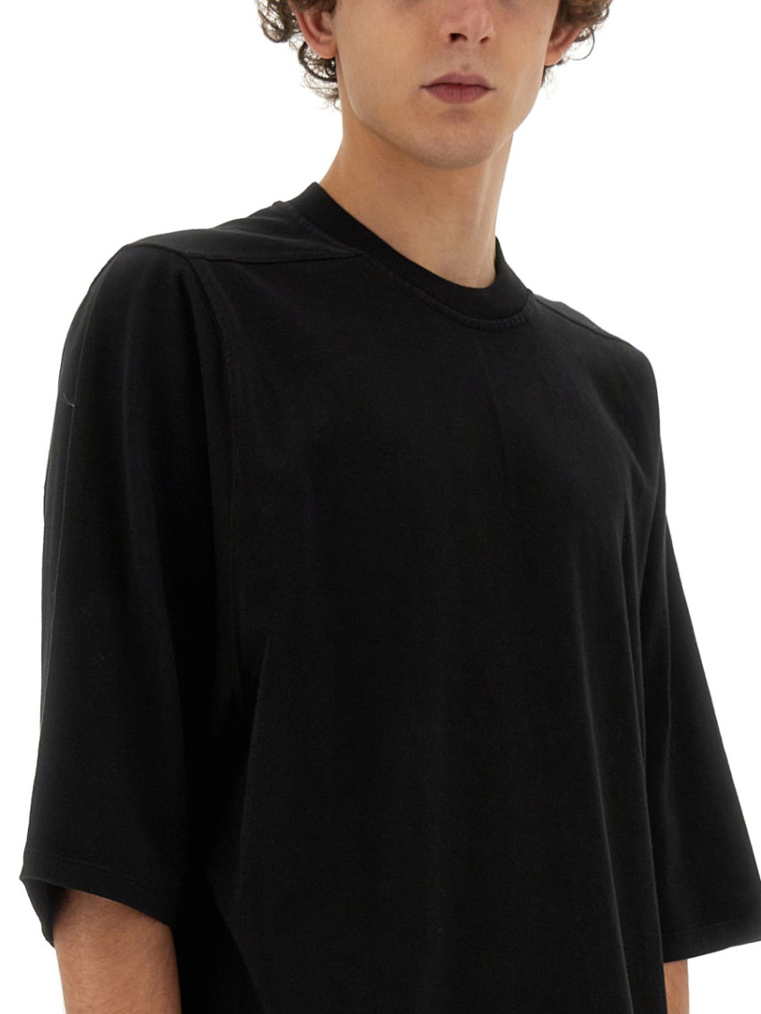 Black Crew Neck T-Shirt