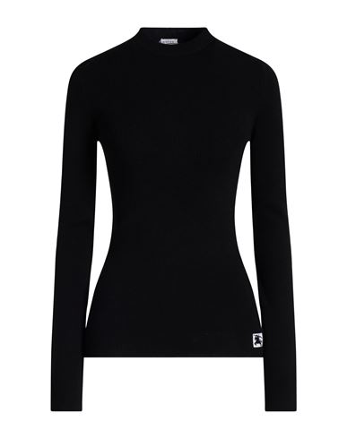 Woman Sweater Black Size S Wool, Polyester