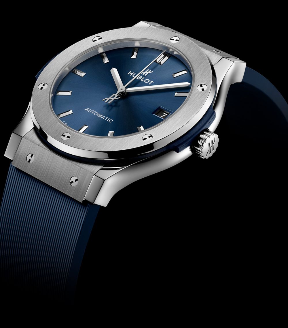 Titanium Classic Fusion Watch 45Mm