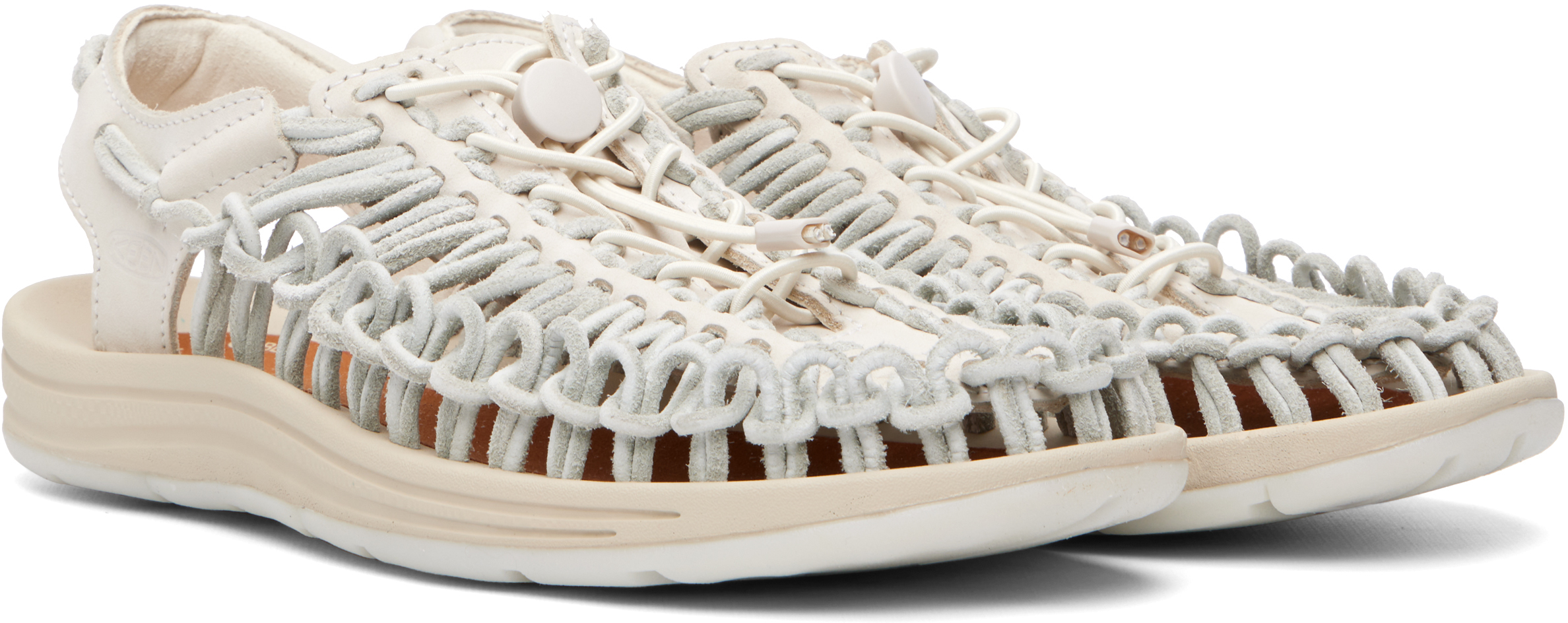 Off-White UNEEK Leather Sandals