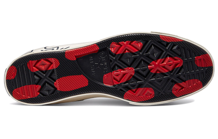 Keith Haring x Chuck Taylor All Star 70 High Tops Egret White 'Egret Black Red'