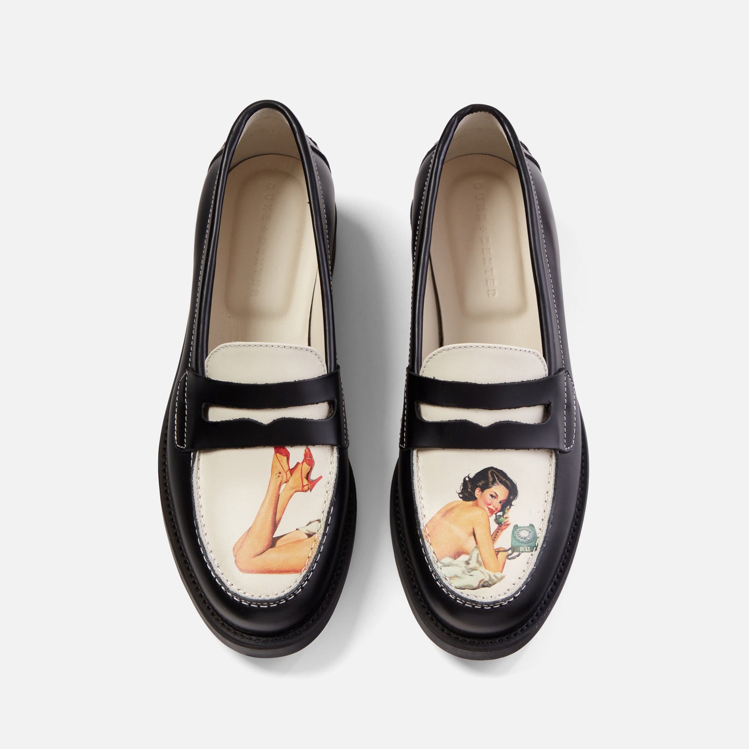 Women's Wilde Pin Up Penny Loafer