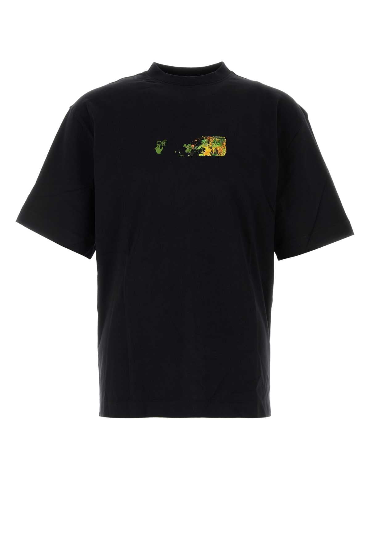 Spices Arrow Skate T-Shirt — Black